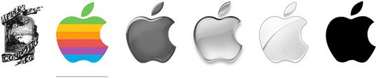 apple-evolution-logos